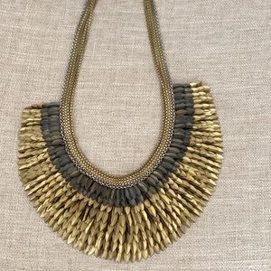 Stella & Dot Pegasus Statement Necklace